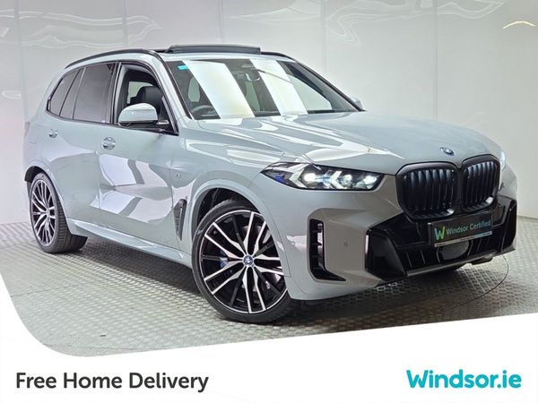 BMW X5 SUV, Petrol Hybrid, 2025, Grey
