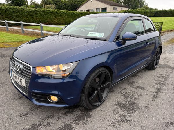 Audi A1 Hatchback, Petrol, 2010, Blue