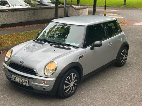 Mini One Saloon, Petrol, 2004, Silver