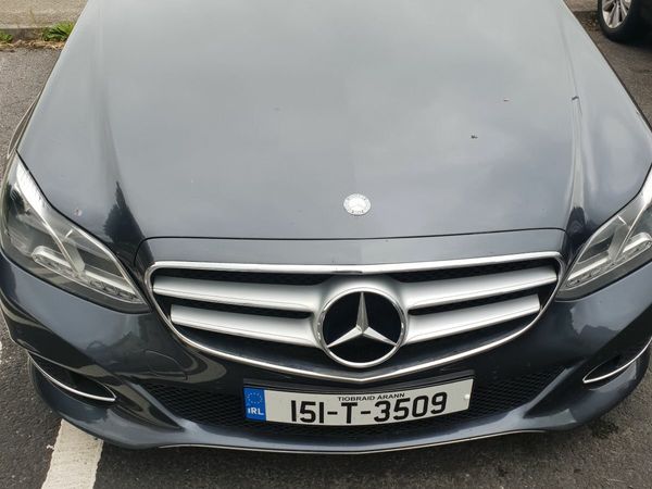 Mercedes-Benz E-Class Saloon, Diesel, 2015, Grey