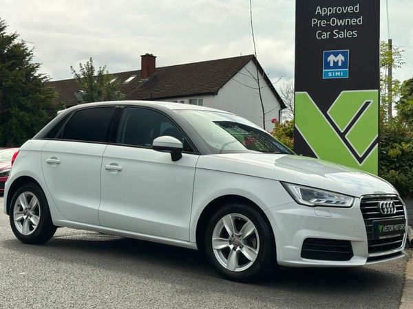 Audi A1 Hatchback, Petrol, 2016, White