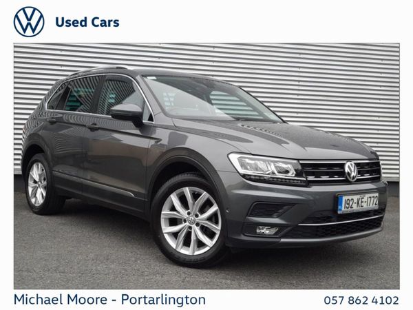 Volkswagen Tiguan SUV, Diesel, 2019, Grey