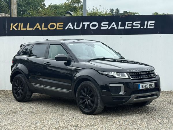 Land Rover Range Rover Evoque SUV, Diesel, 2016, Black