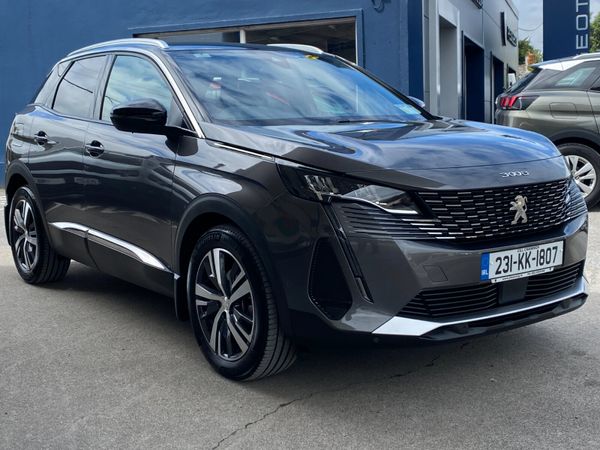 Peugeot 3008 MPV, Diesel, 2023, Grey