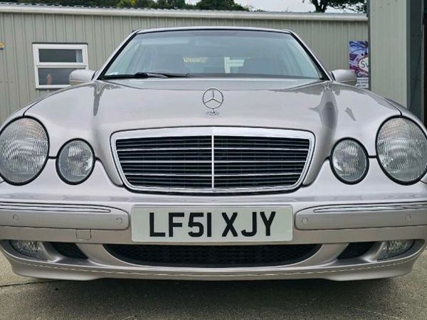 Mercedes-Benz E-Class Saloon, Diesel, 2001, Silver