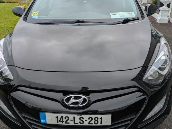 Hyundai i30 Hatchback, Petrol, 2014, Black