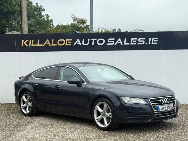 Audi A7 Hatchback, Diesel, 2014, Blue