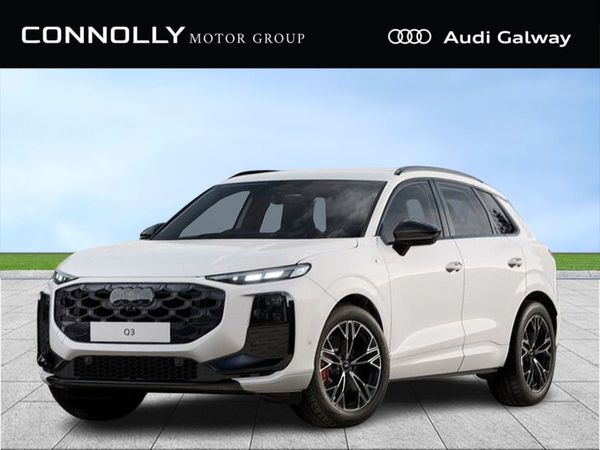 Audi Q3 SUV, Hybrid, 2025, White