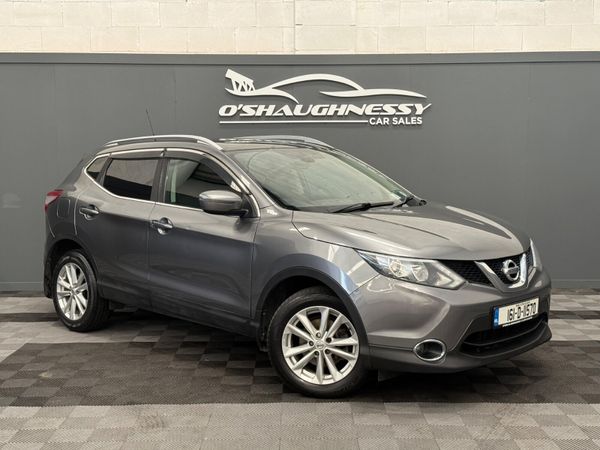 Nissan Qashqai Hatchback, Diesel, 2016, Grey