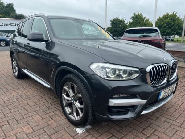 BMW X3 SUV, Diesel, 2021, Grey