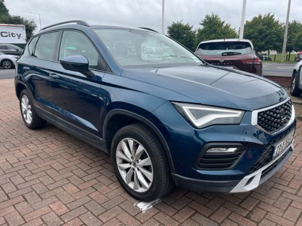 SEAT Ateca SUV, Diesel, 2023, Blue
