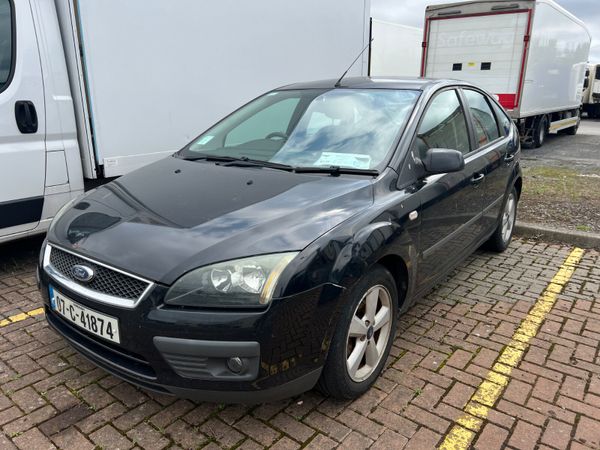 Ford Focus Hatchback, Petrol, 2007, Black