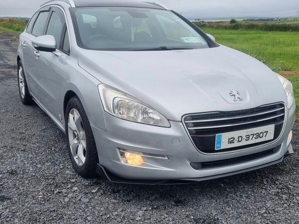 Peugeot 508 Estate, Diesel, 2012, Grey