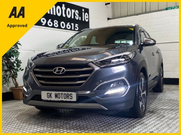 Hyundai Tucson SUV, Diesel, 2018, Grey