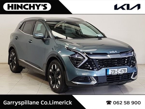 Kia Sportage SUV, Petrol Plug-in Hybrid, 2023, Grey