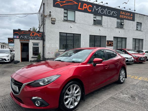 Mazda Mazda3 Saloon, Diesel, 2016, Red