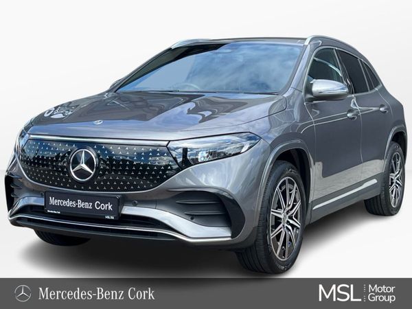 Mercedes-Benz EQA SUV, Electric, 2024, Grey