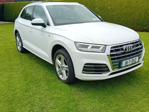 Audi Q5 SUV, Diesel, 2018, White