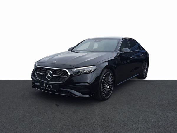 Mercedes-Benz E-Class Saloon, Diesel Plug-in Hybrid, 2025, Black