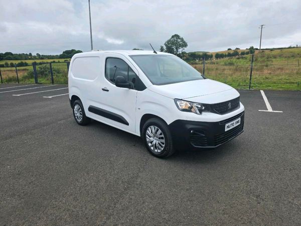Peugeot Partner MPV, Diesel, 2020, White
