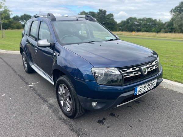 Dacia Duster SUV, Diesel, 2016, Blue
