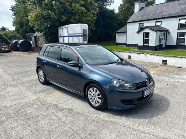 Volkswagen Golf Hatchback, Diesel, 2012, Blue