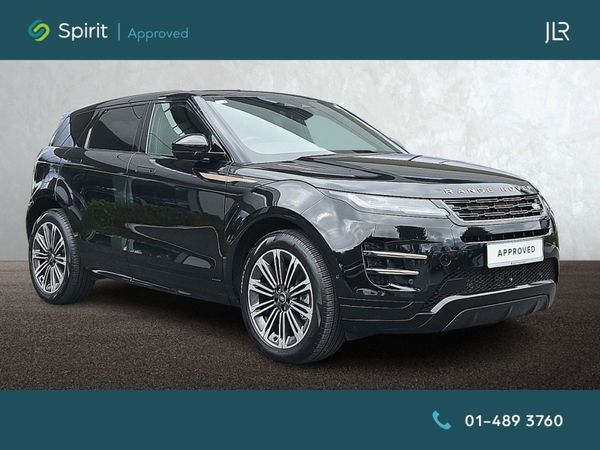Land Rover Range Rover Evoque SUV, Petrol Plug-in Hybrid, 2025, Black