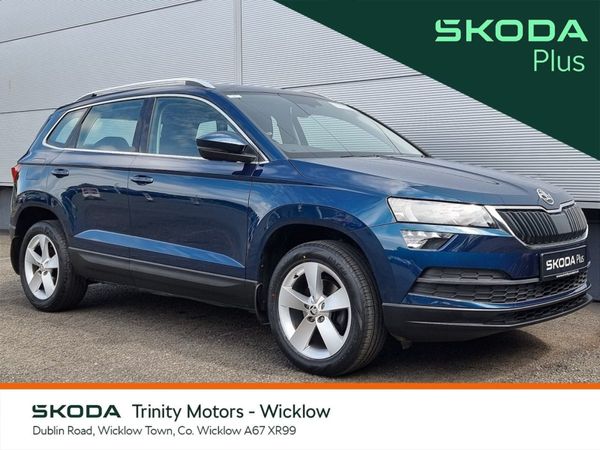 Skoda Karoq SUV, Petrol, 2020, Blue