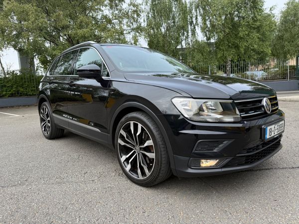 Volkswagen Tiguan SUV, Petrol, 2018, Black