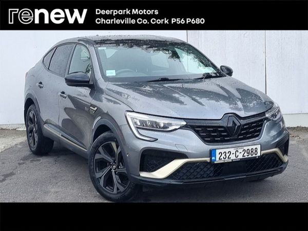 Renault Arkana Hatchback, Petrol, 2023, Grey