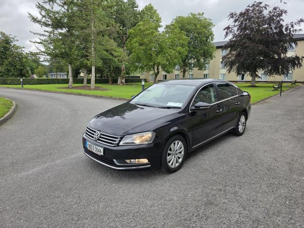 Volkswagen Passat Saloon, Diesel, 2014, Black