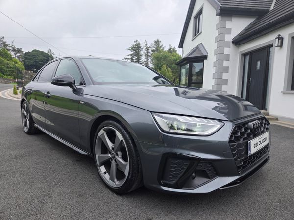 Audi A4 Saloon, Diesel Hybrid, 2022, Grey