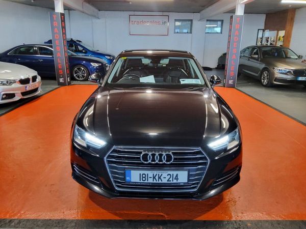 Audi A4 Saloon, Diesel, 2018, Black