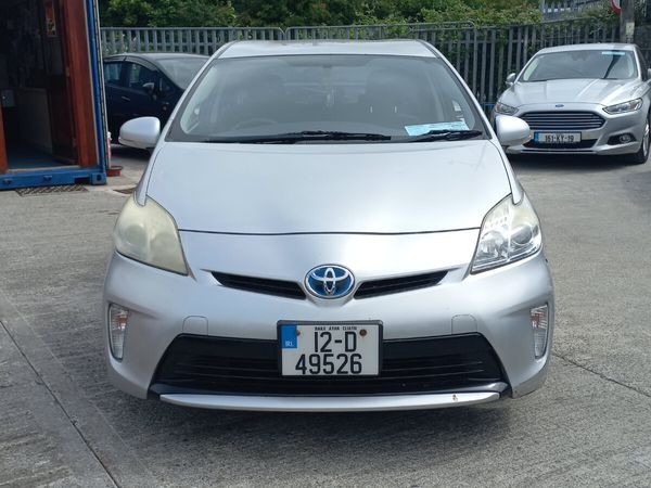 Toyota Prius Hatchback, Petrol Hybrid, 2012, Silver