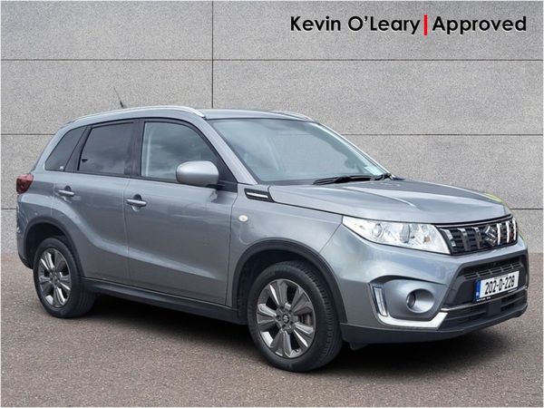 Suzuki Vitara SUV, Petrol, 2020, Grey