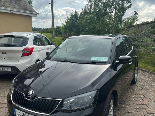 Skoda Fabia Hatchback, Diesel, 2018, Black