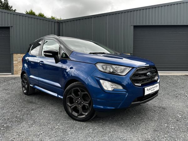 Ford EcoSport SUV, Diesel, 2019, Blue