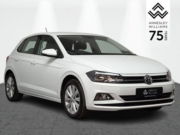 Volkswagen Polo Hatchback, Petrol, 2020, White