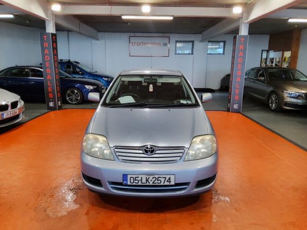 Toyota Corolla Saloon, Petrol, 2005, Blue