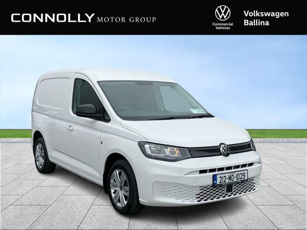 Volkswagen Caddy MPV, Diesel, 2021, White