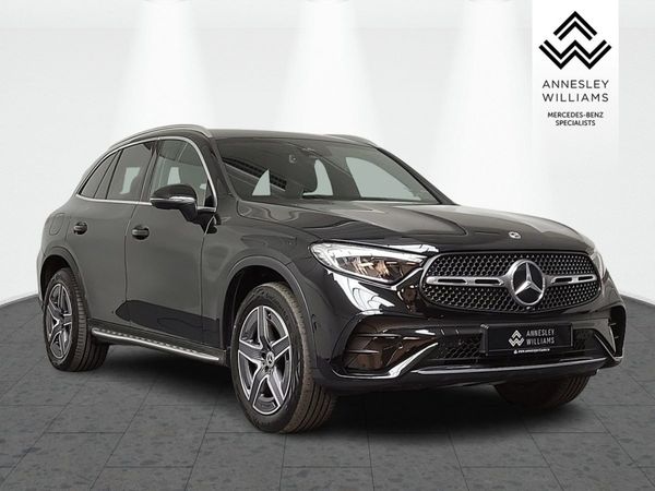 Mercedes-Benz GLC SUV, Petrol Plug-in Hybrid, 2023, Black