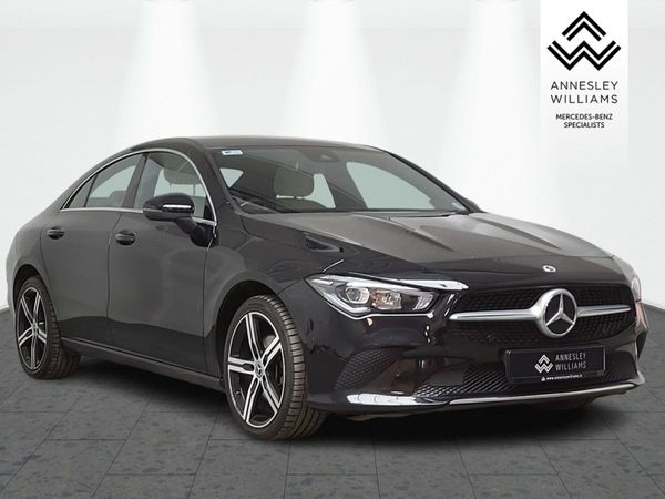 Mercedes-Benz CLA Saloon, Diesel, 2022, Black