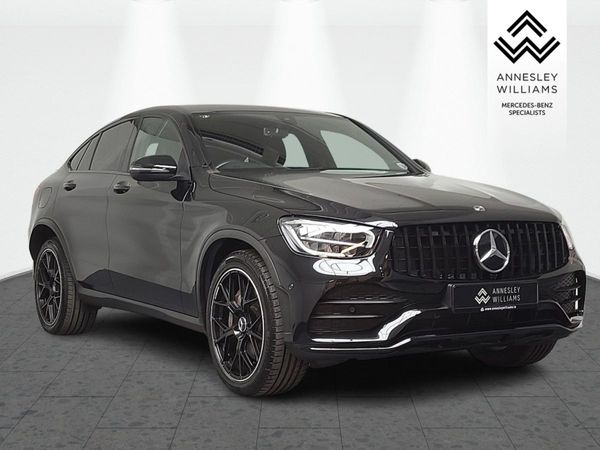 Mercedes-Benz GLC SUV, Diesel, 2020, Black