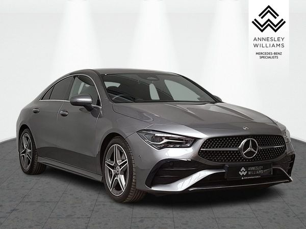 Mercedes-Benz CLA Saloon, Diesel, 2024, Grey