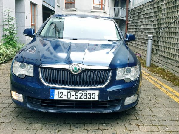 Skoda Superb Saloon, Diesel, 2012, Blue