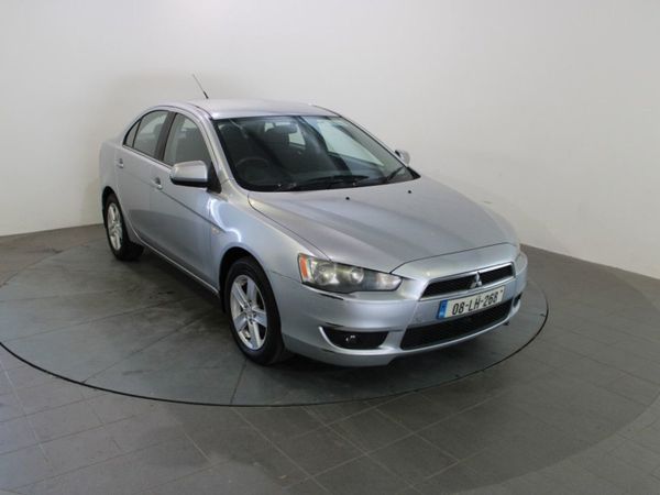 Mitsubishi Lancer Saloon, Petrol, 2008, Silver