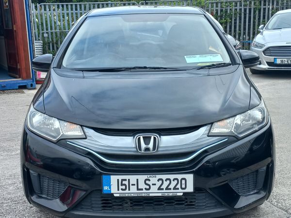 Honda Fit Hatchback, Petrol Hybrid, 2015, Black
