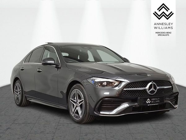 Mercedes-Benz C-Class Saloon, Petrol Plug-in Hybrid, 2025, Grey