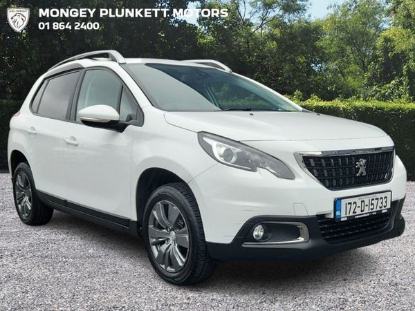 Peugeot 2008 Estate, Petrol, 2017, White