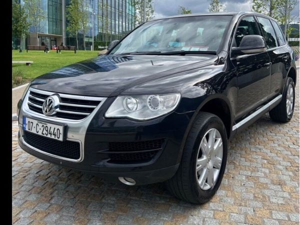 Volkswagen Touareg SUV, Diesel, 2007, Black